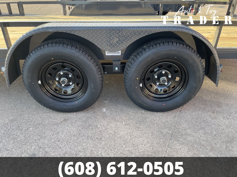 2026 Lamar Trailers 83X18 Utility Trailer