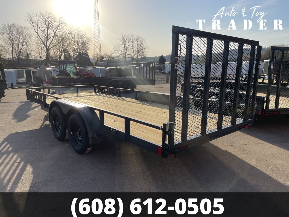 2026 Lamar Trailers 83X18 Utility Trailer