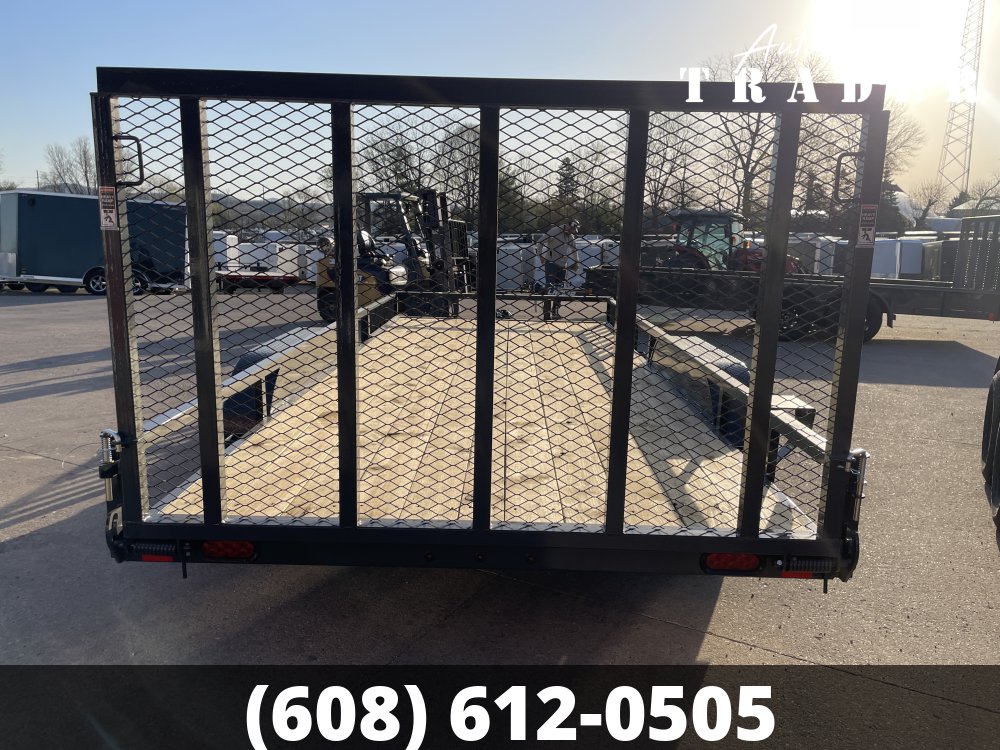 2026 Lamar Trailers 83X18 Utility Trailer