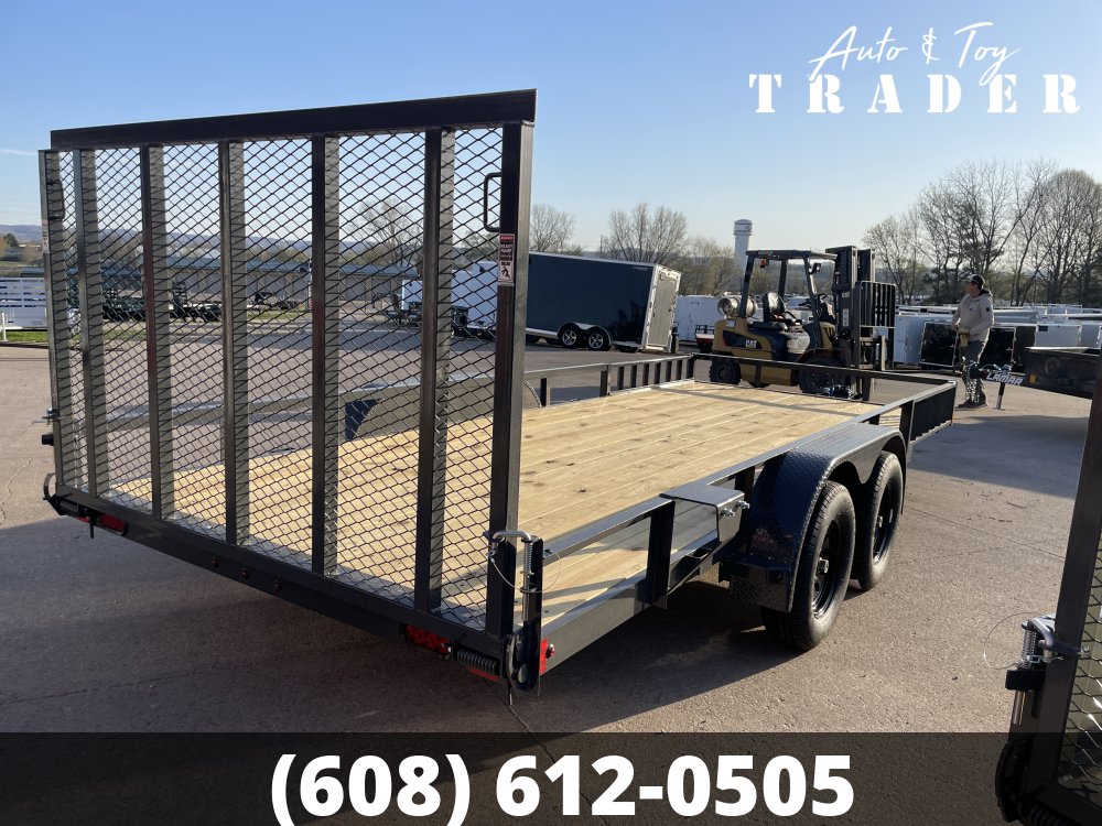 2026 Lamar Trailers 83X18 Utility Trailer