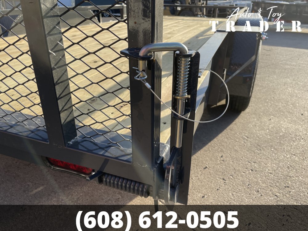 2026 Lamar Trailers 83X18 Utility Trailer