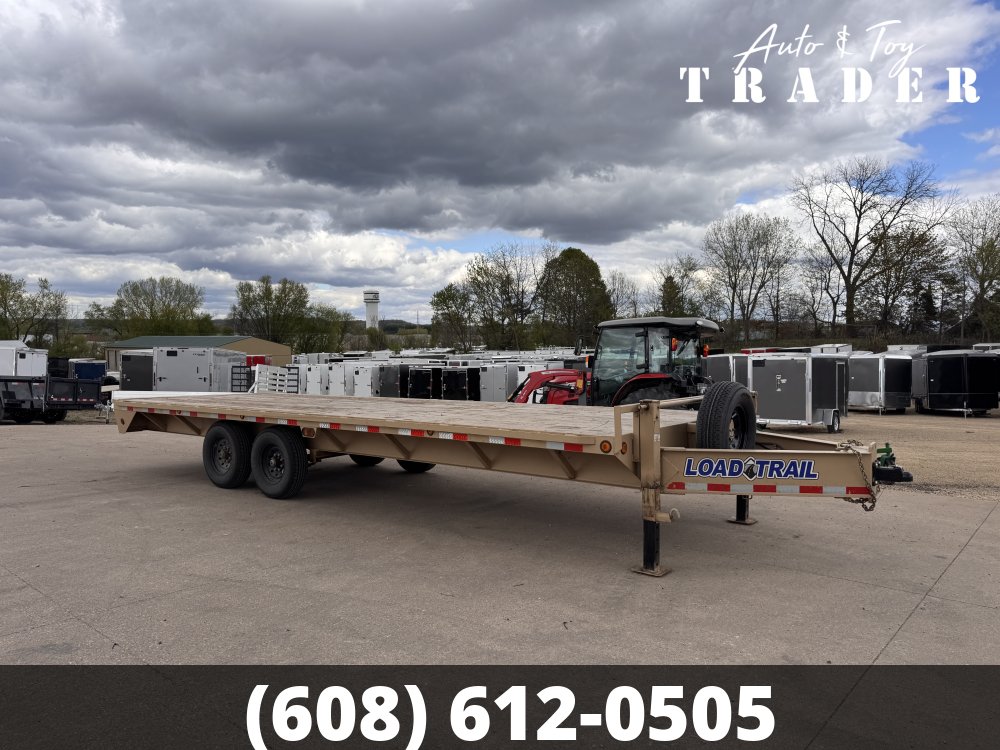 2024 Load Trail 102X24 Deckover Trailer