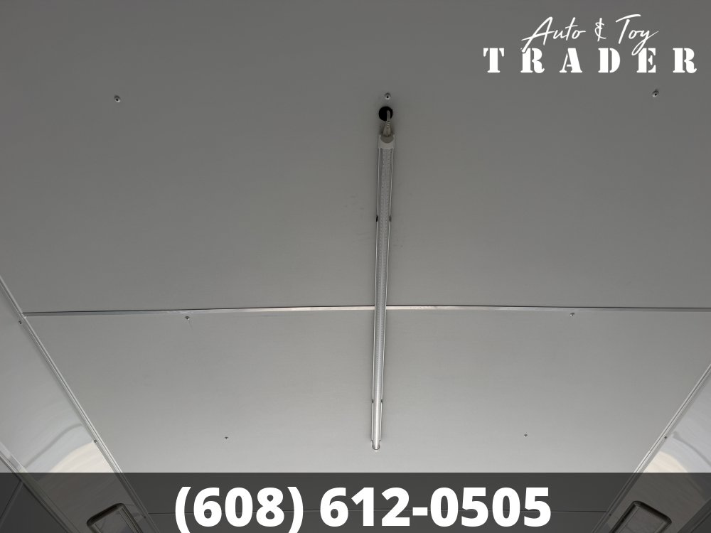 2026 Legend Trailers 8X20 Aluminum DVN Cargo / Enclosed Trailer