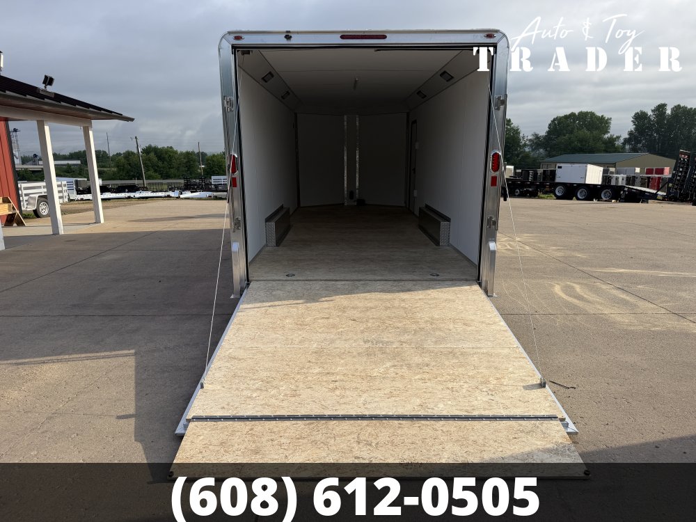 2026 Legend Trailers 8X20 Aluminum DVN Cargo / Enclosed Trailer
