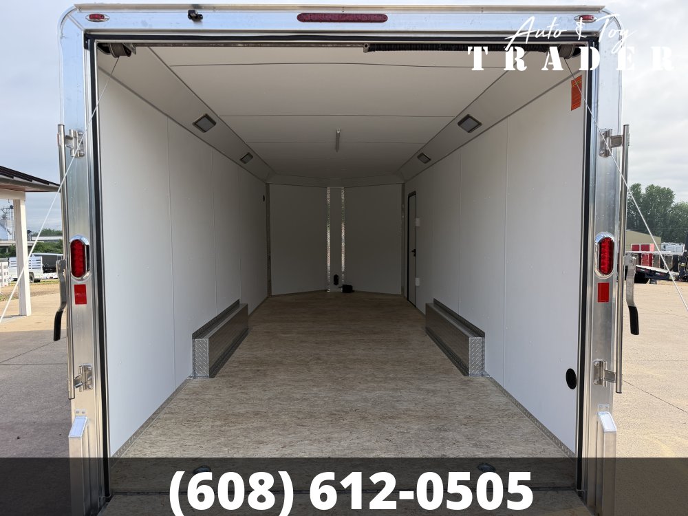2026 Legend Trailers 8X20 Aluminum DVN Cargo / Enclosed Trailer