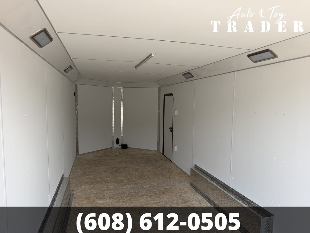 2026 Legend Trailers 8X20 Aluminum DVN Cargo / Enclosed Trailer