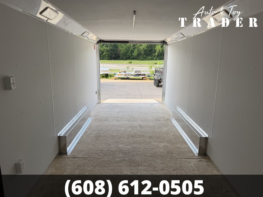2026 Legend Trailers 8X20 Aluminum DVN Cargo / Enclosed Trailer
