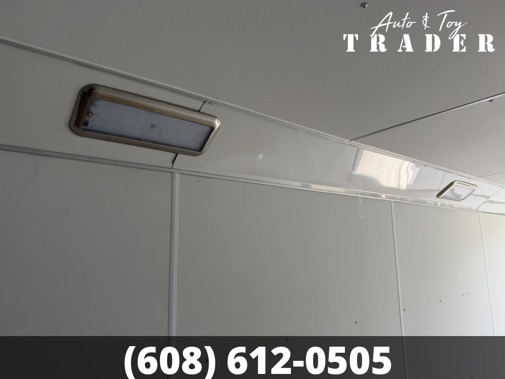 2026 Legend Trailers 8X20 Aluminum DVN Cargo / Enclosed Trailer