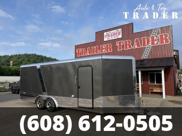 2026 Legend Trailers 8X20 Aluminum DVN Cargo / Enclosed Trailer