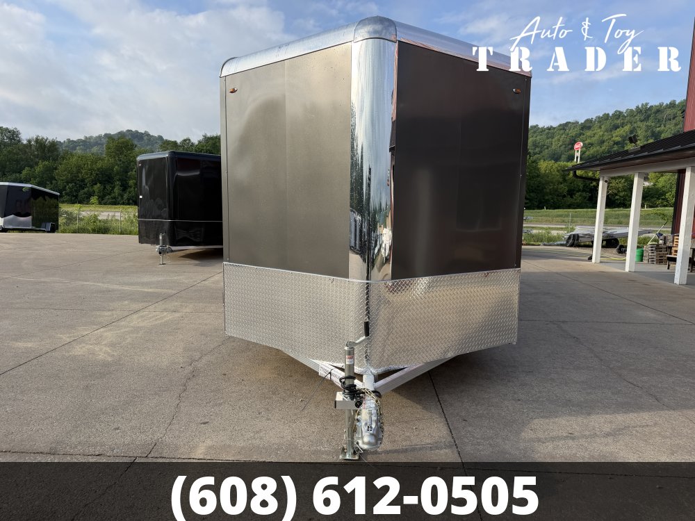 2026 Legend Trailers 8X20 Aluminum DVN Cargo / Enclosed Trailer