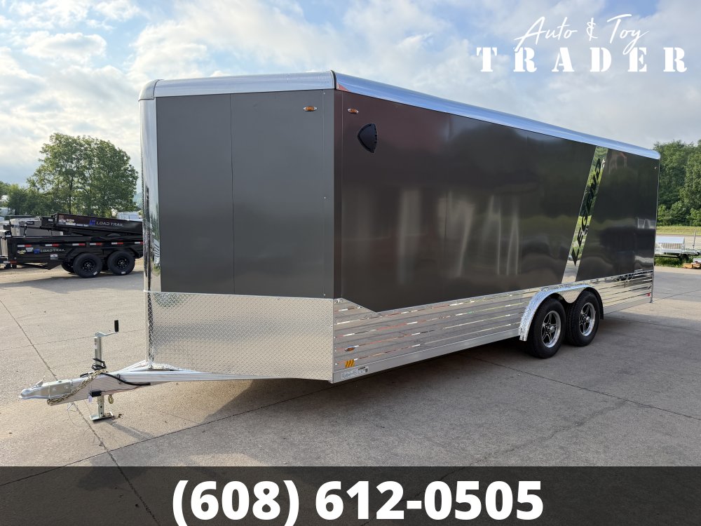 2026 Legend Trailers 8X20 Aluminum DVN Cargo / Enclosed Trailer