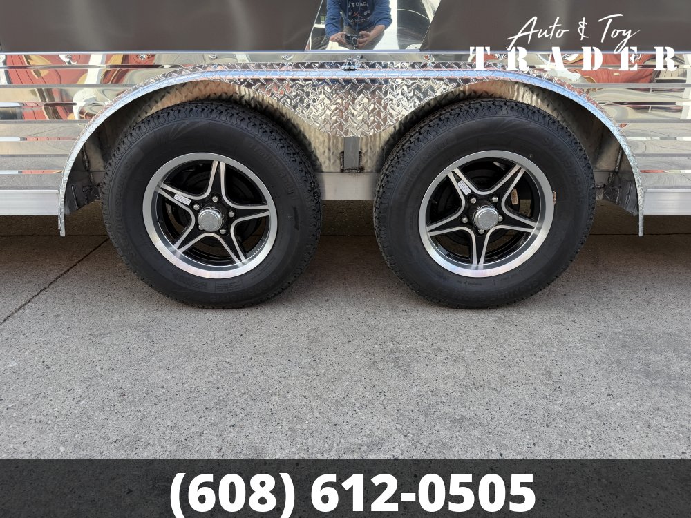 2026 Legend Trailers 8X20 Aluminum DVN Cargo / Enclosed Trailer