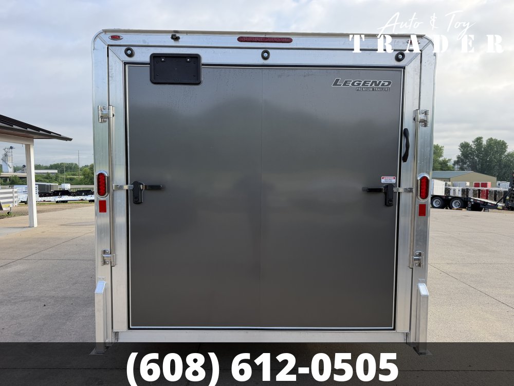 2026 Legend Trailers 8X20 Aluminum DVN Cargo / Enclosed Trailer