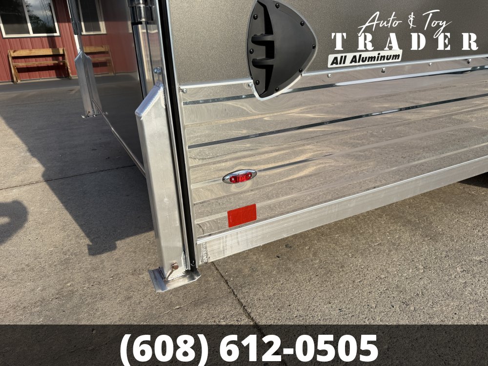 2026 Legend Trailers 8X20 Aluminum DVN Cargo / Enclosed Trailer