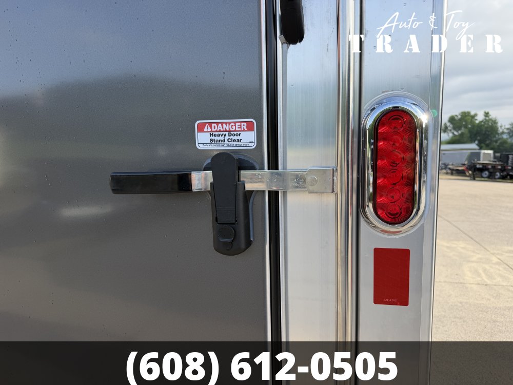 2026 Legend Trailers 8X20 Aluminum DVN Cargo / Enclosed Trailer