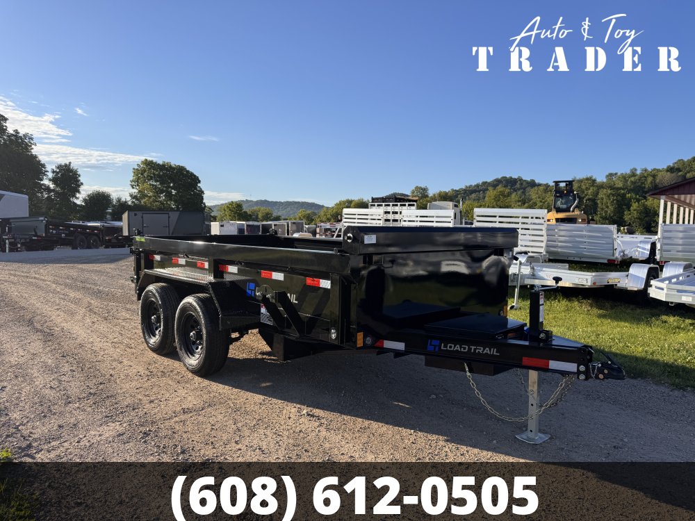 2027 Load Trail 72X12 Dump Box Trailer