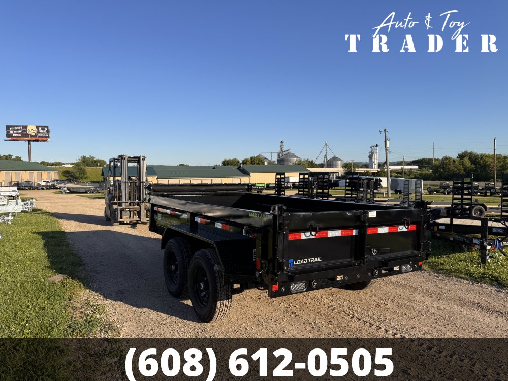 2027 Load Trail 72X12 Dump Box Trailer
