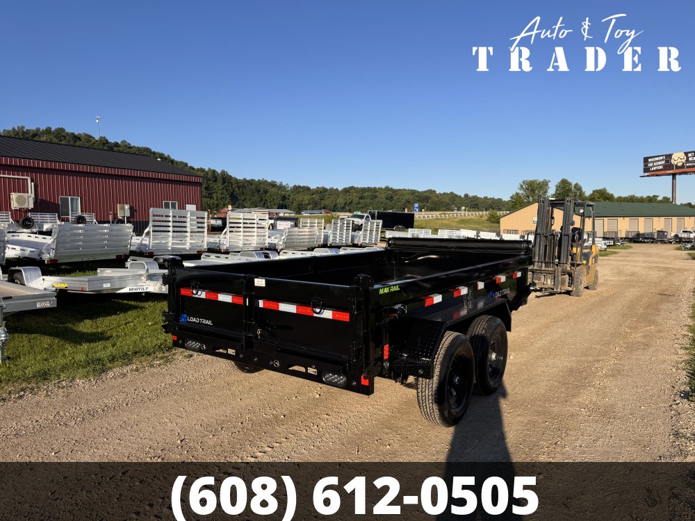 2027 Load Trail 72X12 Dump Box Trailer