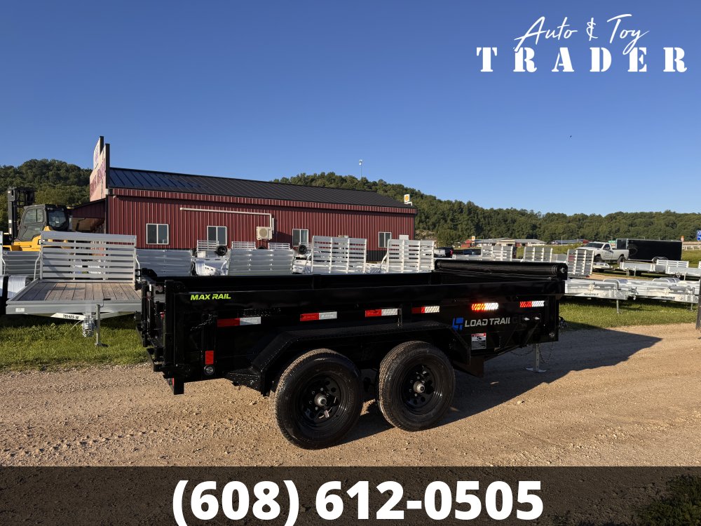 2027 Load Trail 72X12 Dump Box Trailer