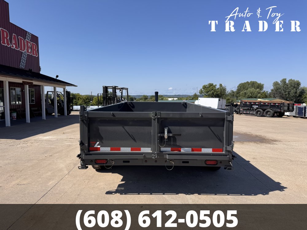 2027 Lamar Trailers 83X14 Dump Trailer
