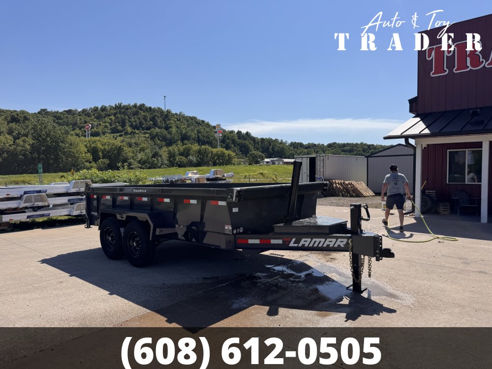 2027 Lamar Trailers 83X14 Dump Trailer