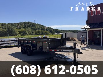 2027 Lamar Trailers 83X14 Dump Trailer