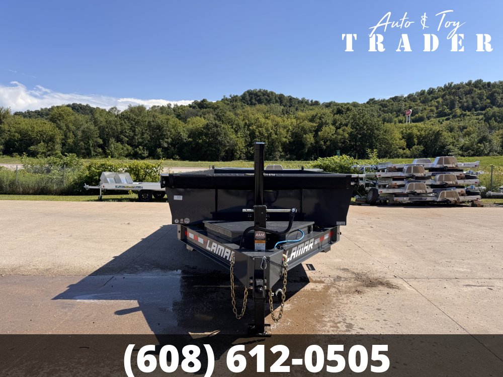 2027 Lamar Trailers 83X14 Dump Trailer