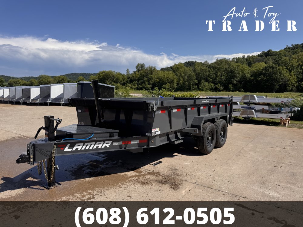 2027 Lamar Trailers 83X14 Dump Trailer