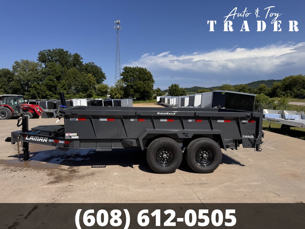 2027 Lamar Trailers 83X14 Dump Trailer
