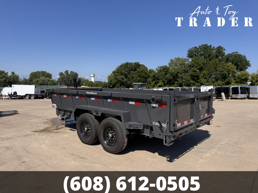 2027 Lamar Trailers 83X14 Dump Trailer