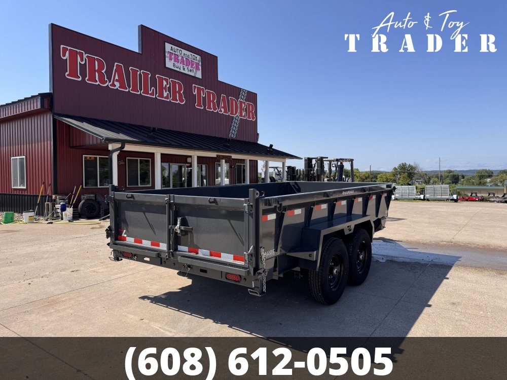 2027 Lamar Trailers 83X14 Dump Trailer