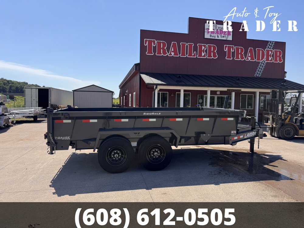2027 Lamar Trailers 83X14 Dump Trailer