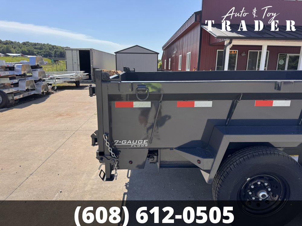 2027 Lamar Trailers 83X14 Dump Trailer