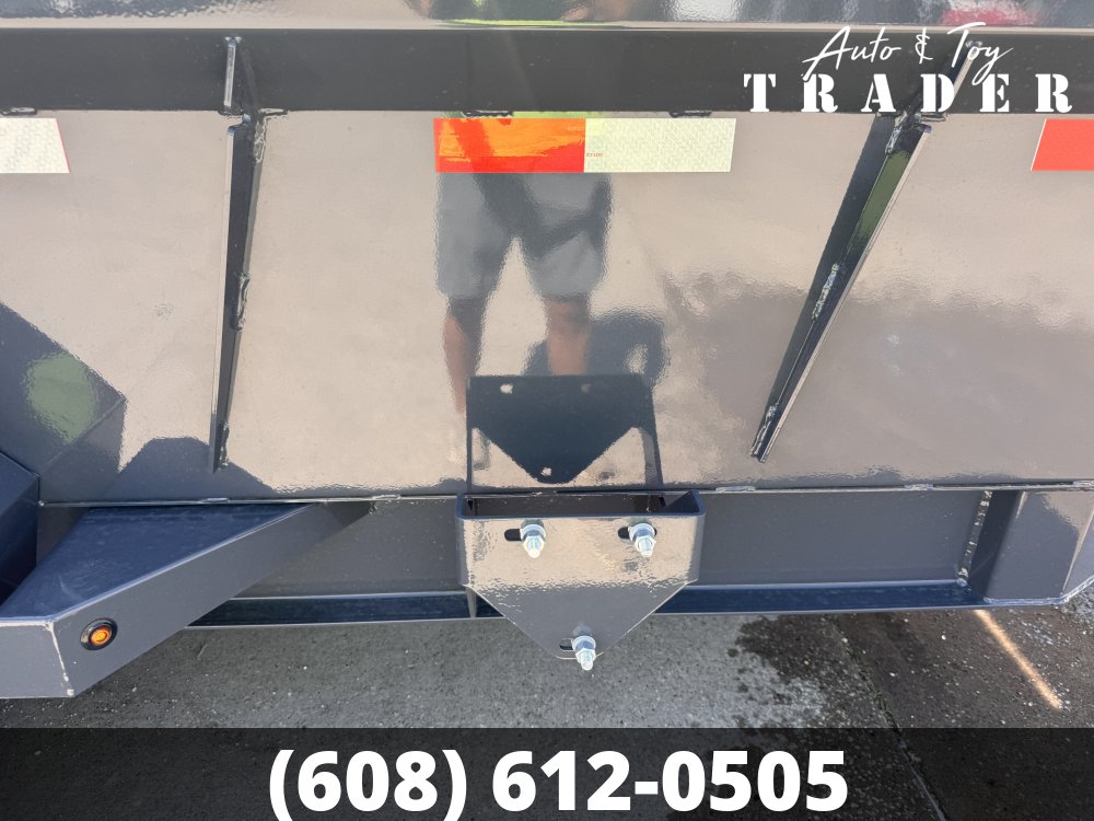 2027 Lamar Trailers 83X14 Dump Trailer