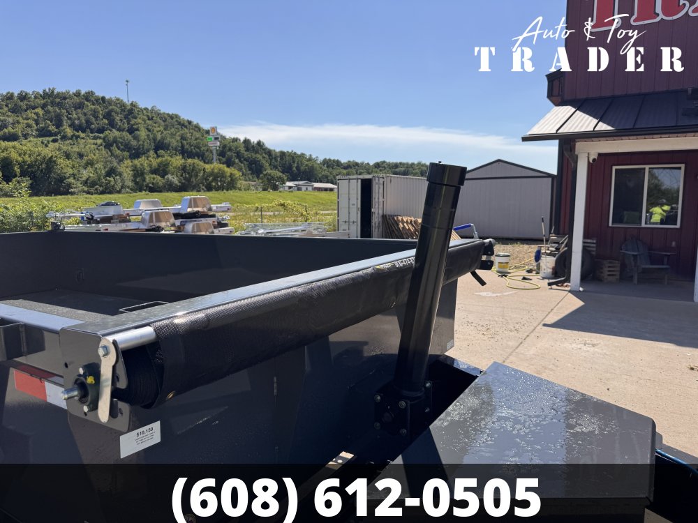 2027 Lamar Trailers 83X14 Dump Trailer