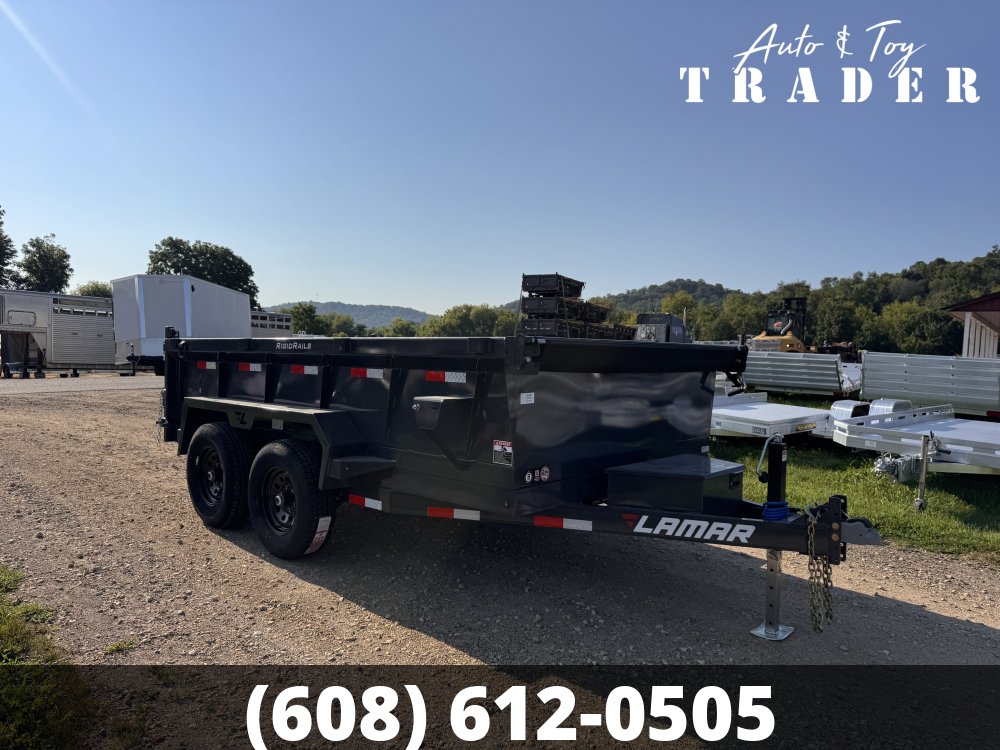 2027 Lamar Trailers 77X12 Dump Trailer