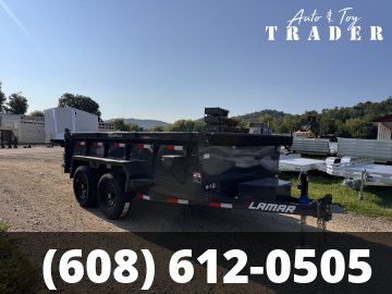2027 Lamar Trailers 77X12 Dump Trailer