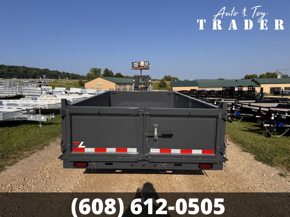 2027 Lamar Trailers 77X12 Dump Trailer