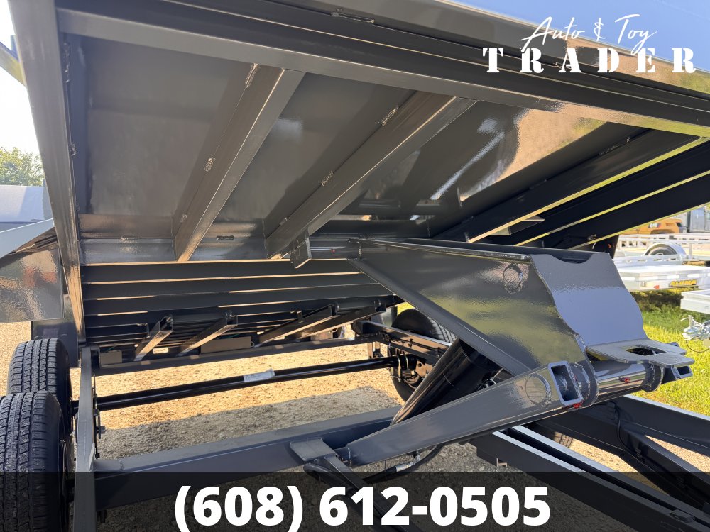 2027 Lamar Trailers 77X12 Dump Trailer