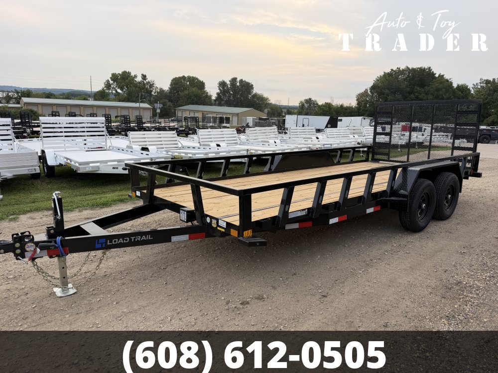 2026 Load Trail 83X18 Utility Trailer