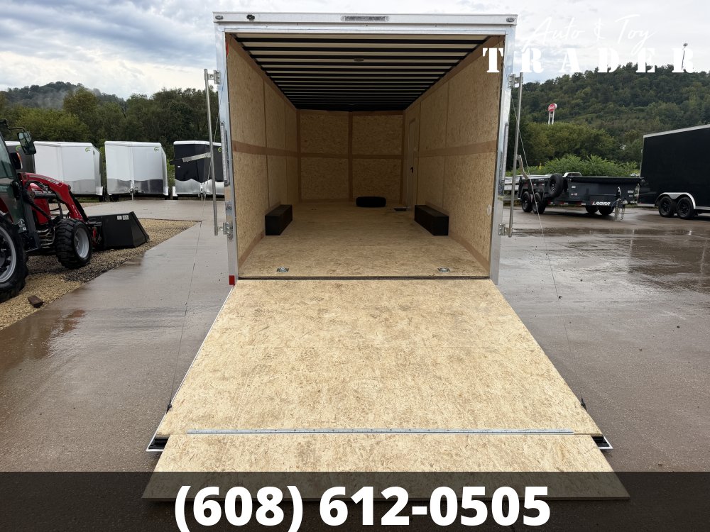2027 Cross Trailers 8.5X24 Alpha Cargo / Enclosed Trailer