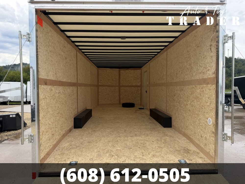 2027 Cross Trailers 8.5X24 Alpha Cargo / Enclosed Trailer