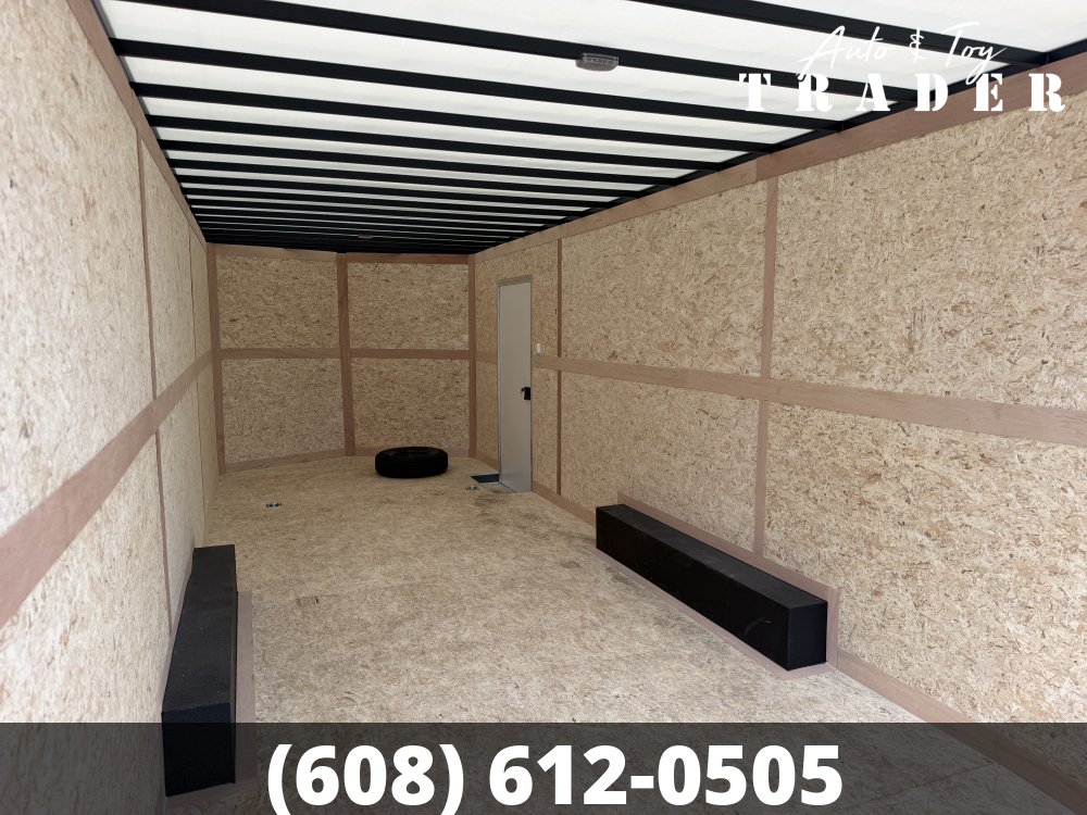 2027 Cross Trailers 8.5X24 Alpha Cargo / Enclosed Trailer