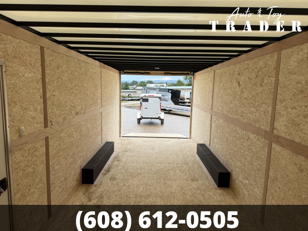 2027 Cross Trailers 8.5X24 Alpha Cargo / Enclosed Trailer