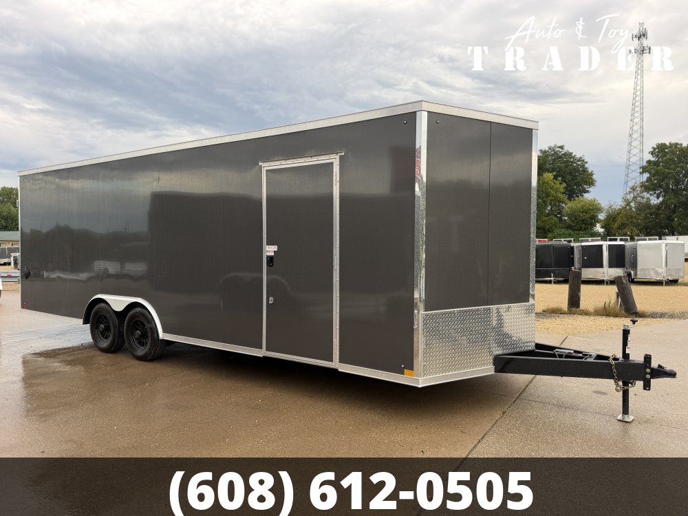 2027 Cross Trailers 8.5X24 Alpha Cargo / Enclosed Trailer