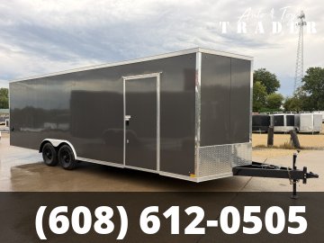 2027 Cross Trailers 8.5X24 Alpha Cargo / Enclosed Trailer