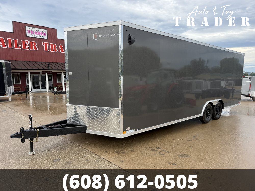 2027 Cross Trailers 8.5X24 Alpha Cargo / Enclosed Trailer