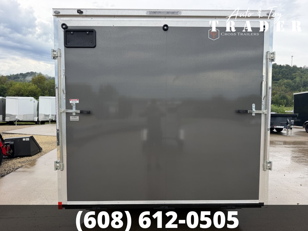 2027 Cross Trailers 8.5X24 Alpha Cargo / Enclosed Trailer