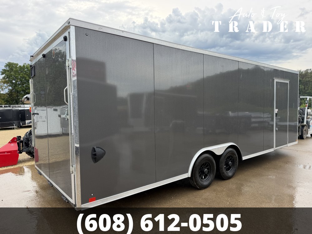 2027 Cross Trailers 8.5X24 Alpha Cargo / Enclosed Trailer
