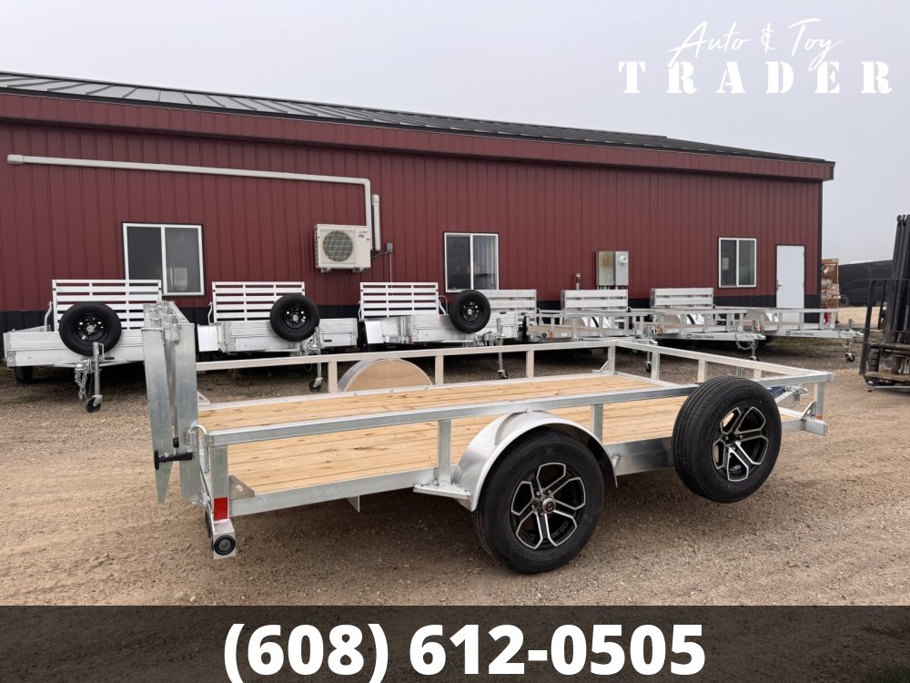 2027 Load Trail 77X12 Aluminum Utility